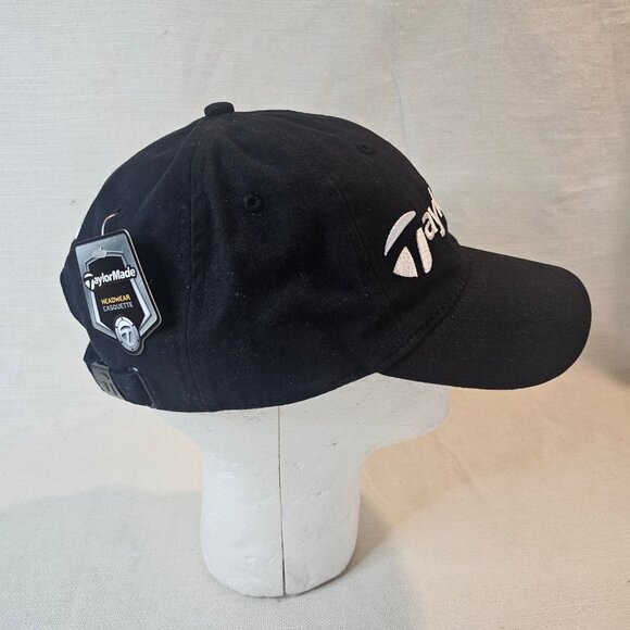 TaylorMade Performance Custom Side Hit Unisex Adjustable Golf Hat - Picture 3 of 7